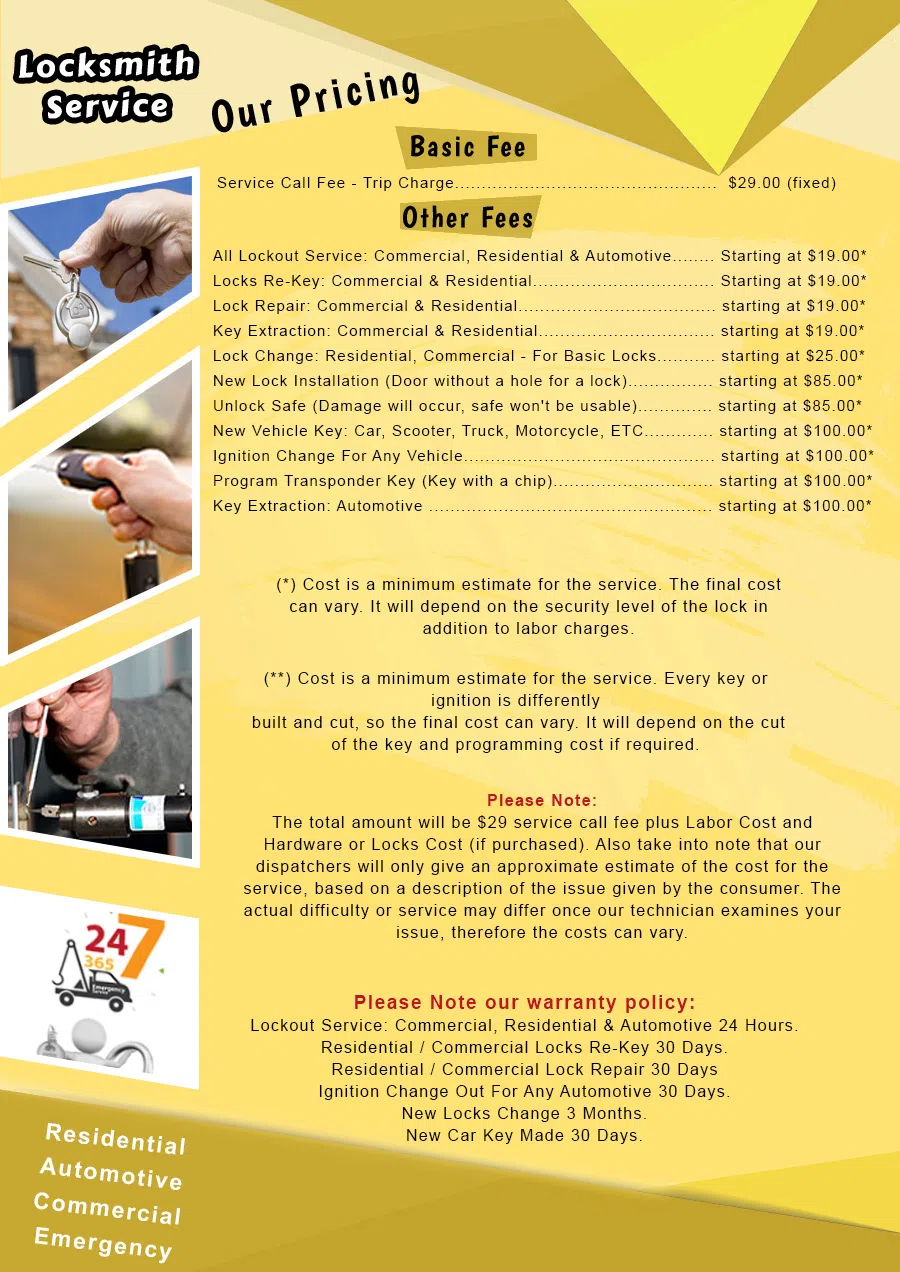 La Grange Park Locksmiths, La Grange Park, IL 708-297-9382